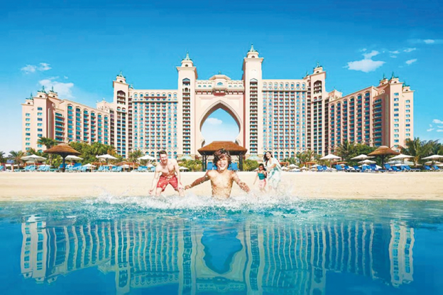 Dubai continues to achieve tangible tourism milestones despite the challenges.